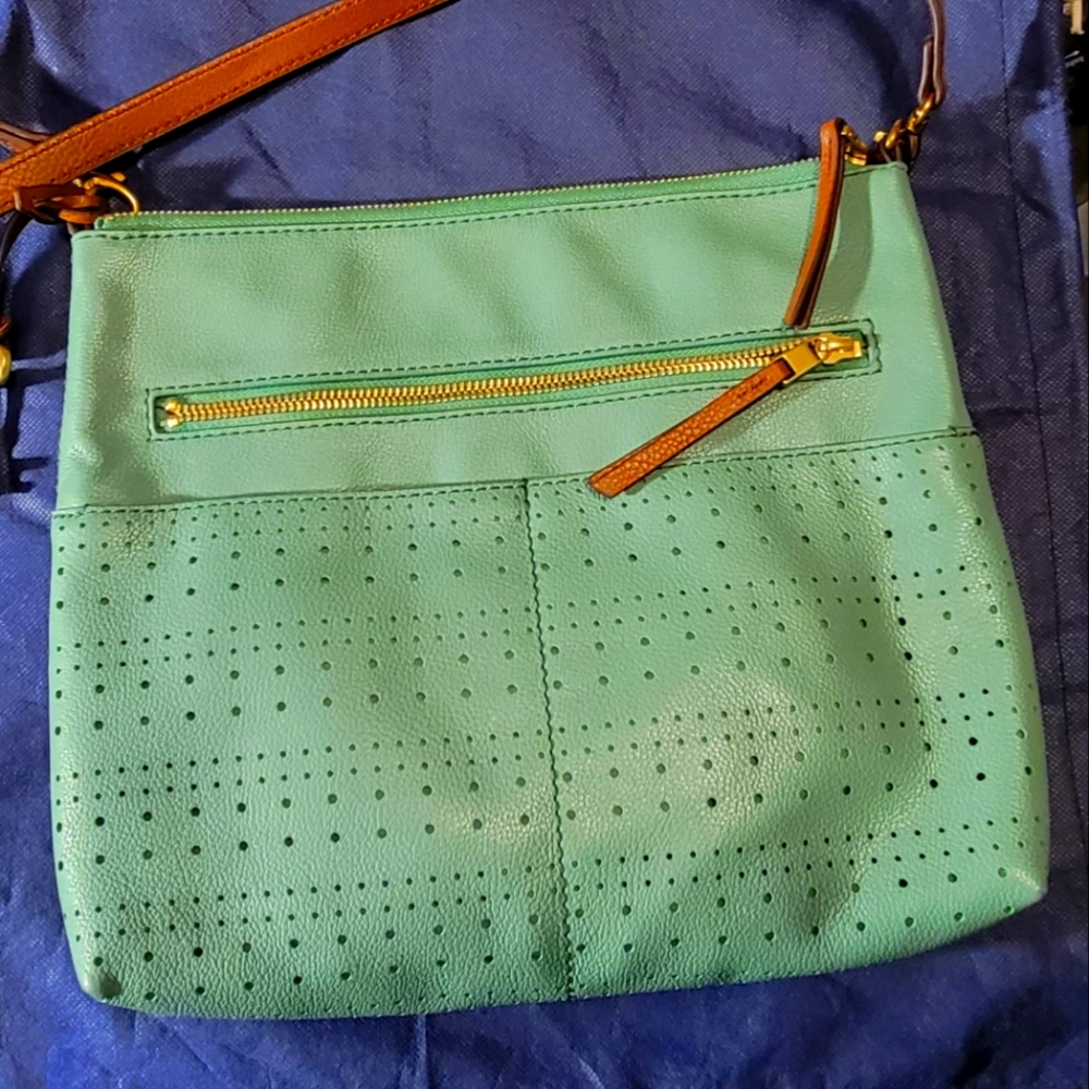 Fossil Crossbody and wallet set